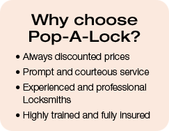 Why Choose 
Pop-A-Lock of San Francisco?